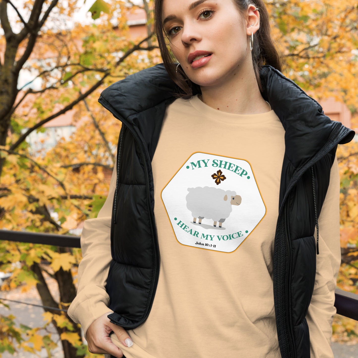 Womens Long Sleeve Tee