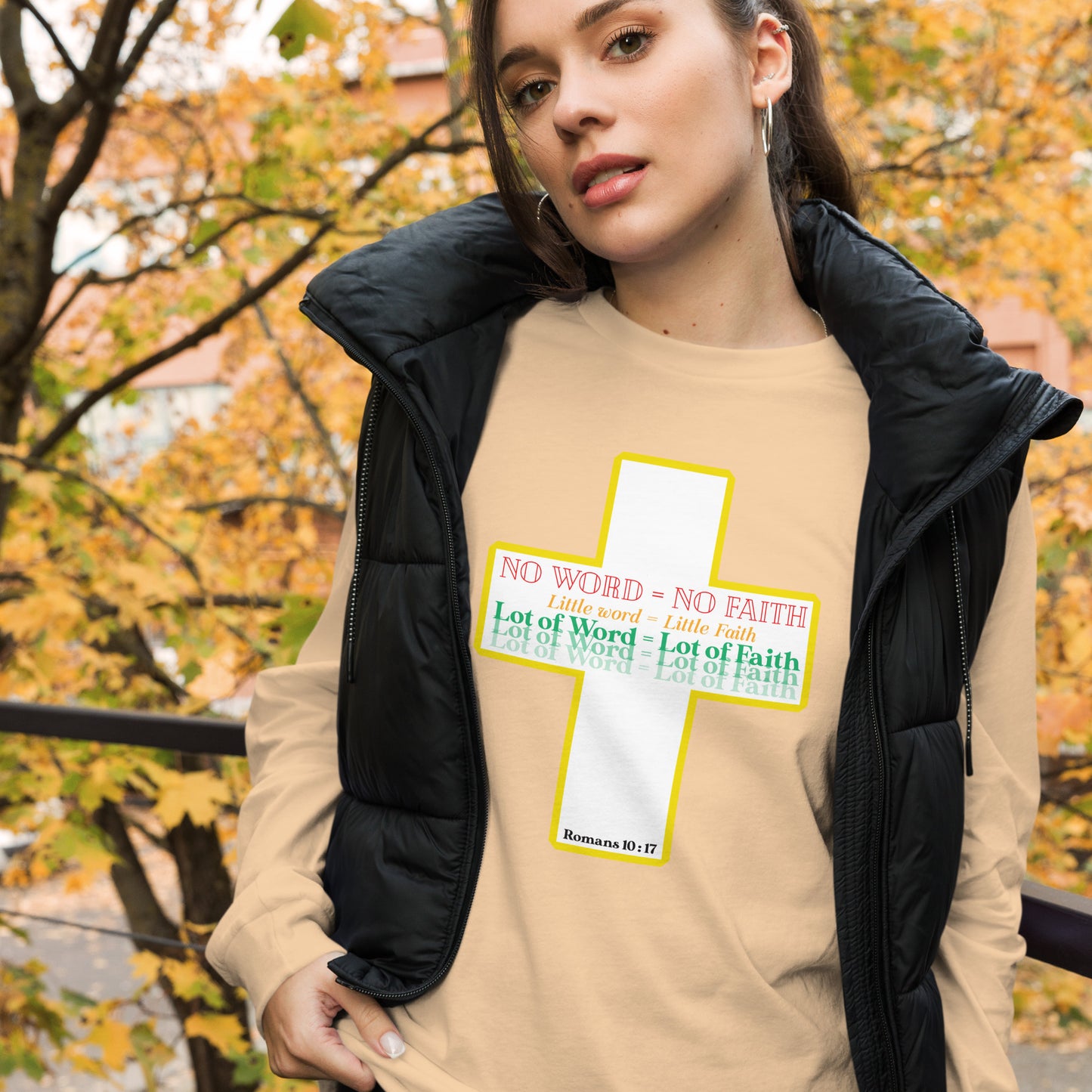 Womens Long Sleeve Tee