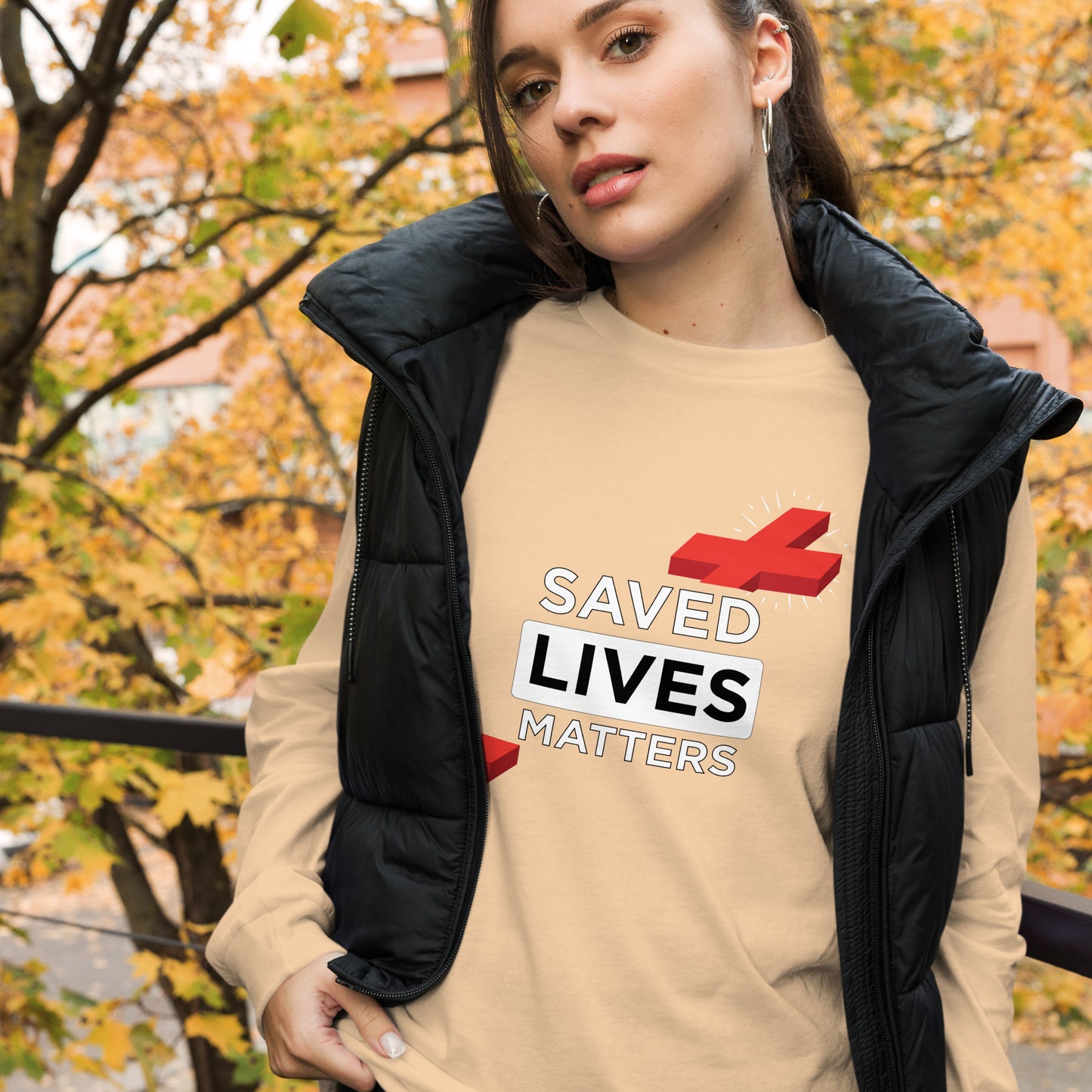 Womens Long Sleeve Tee