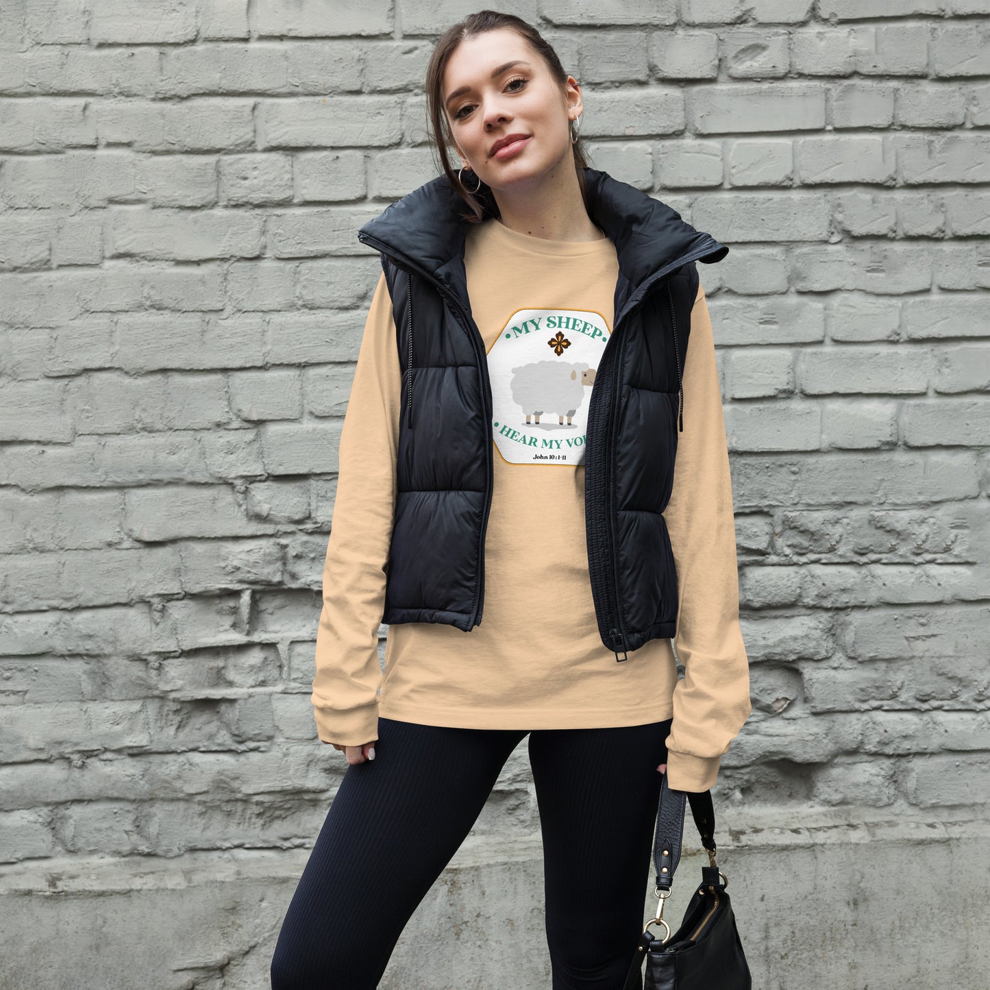Womens Long Sleeve Tee