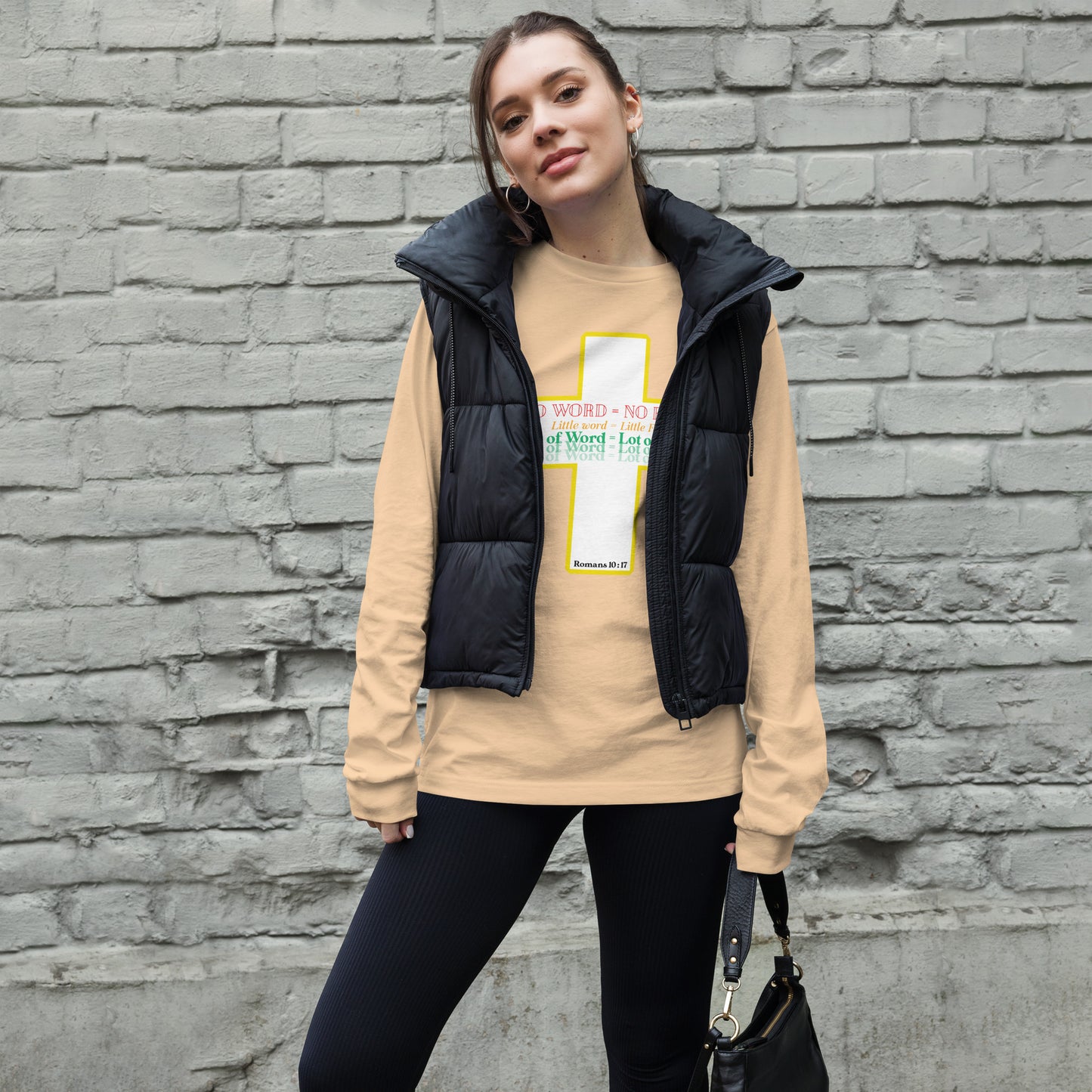 Womens Long Sleeve Tee
