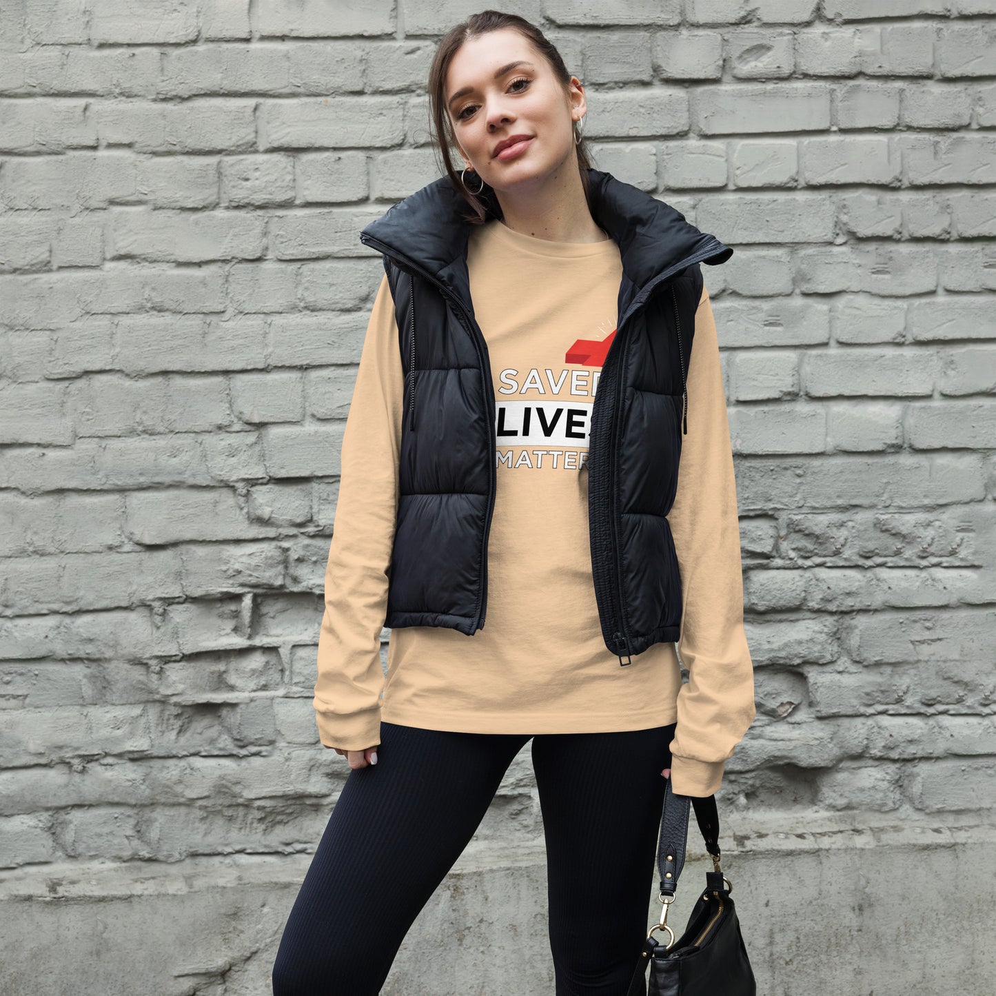 Womens Long Sleeve Tee