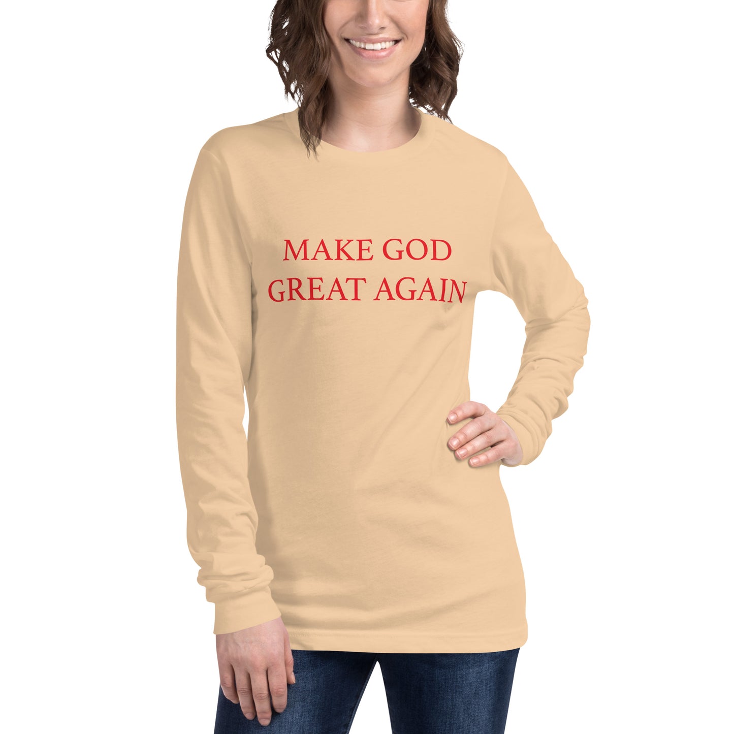 Womens Long Sleeve Tee