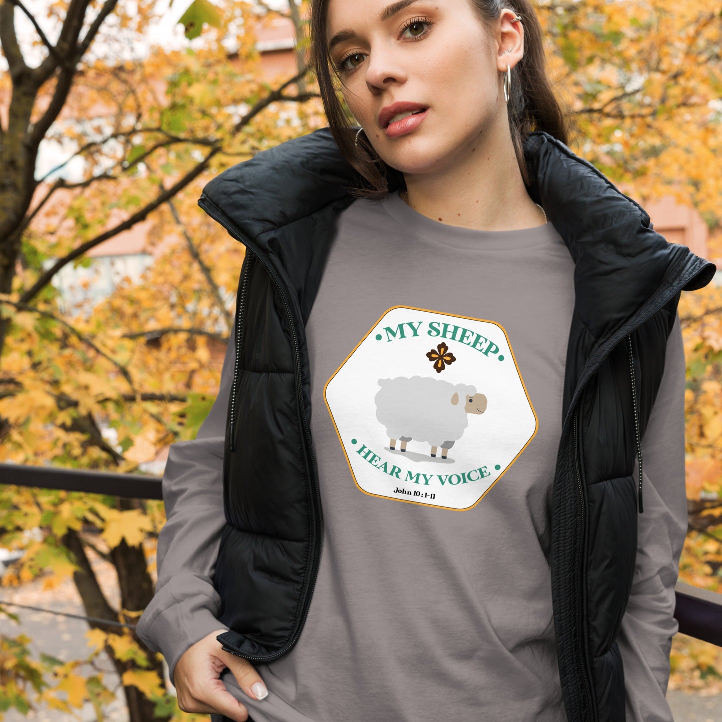 Womens Long Sleeve Tee