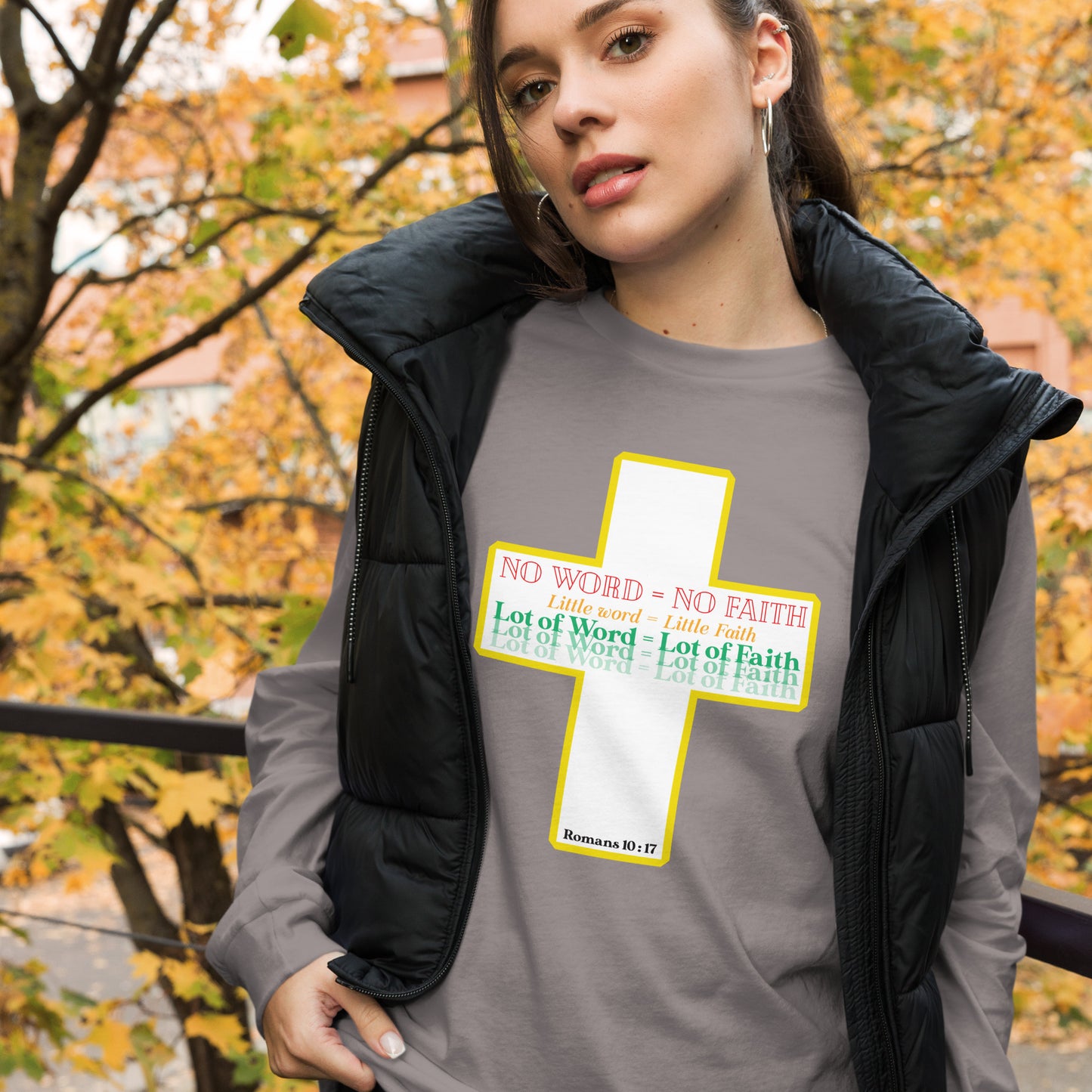 Womens Long Sleeve Tee