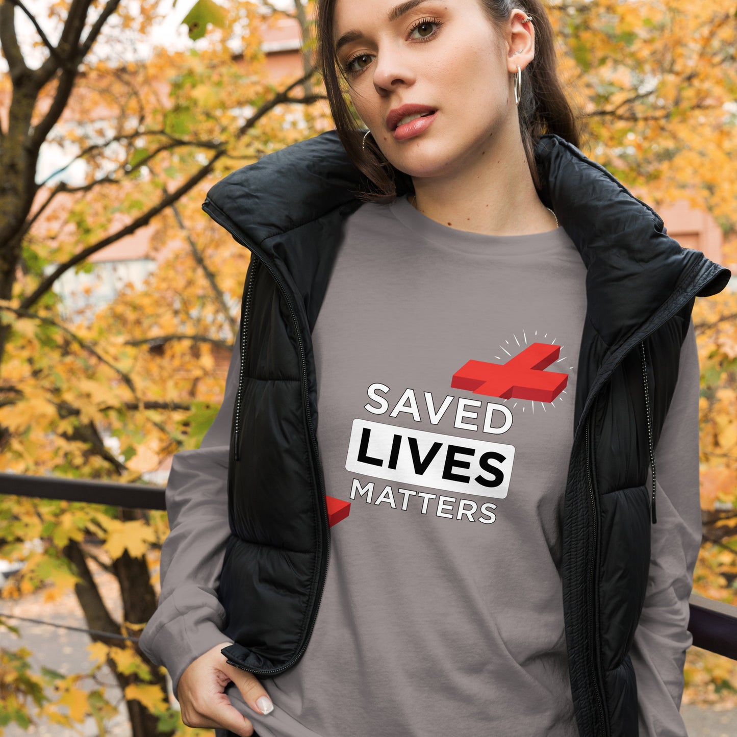 Womens Long Sleeve Tee
