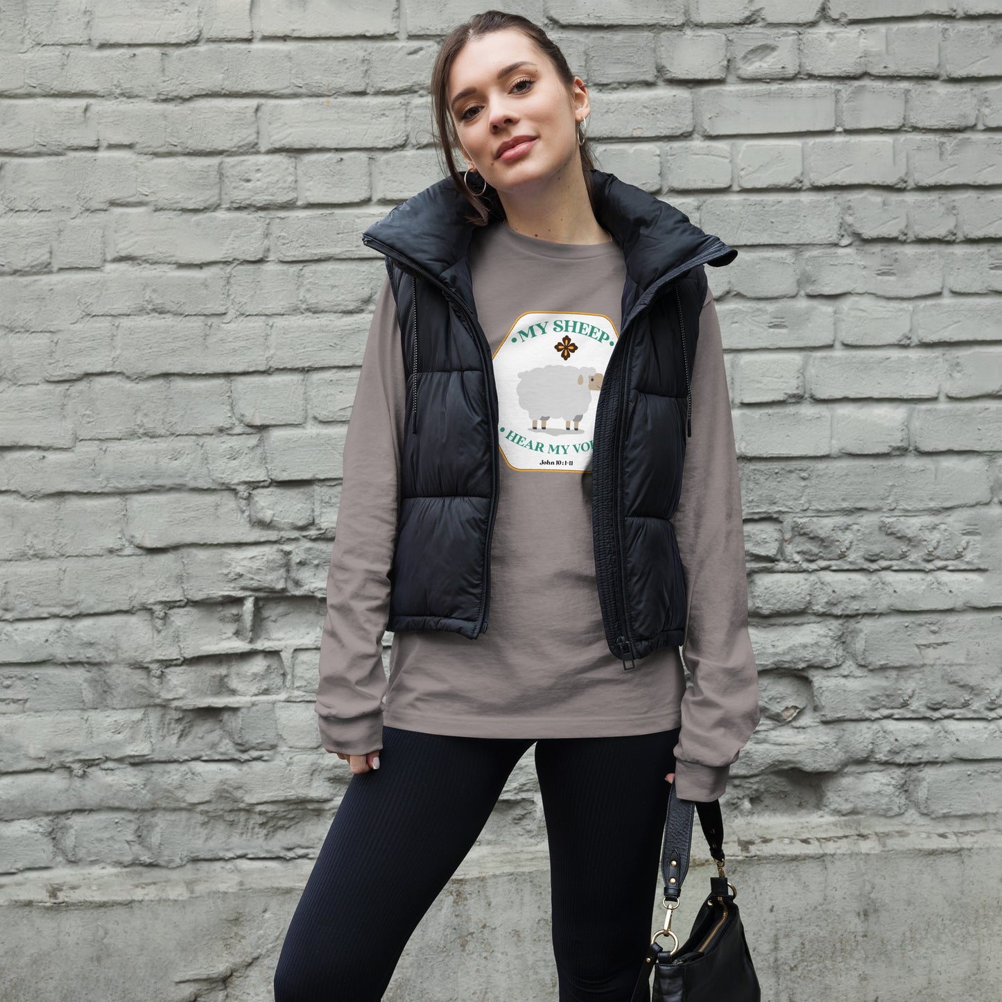 Womens Long Sleeve Tee
