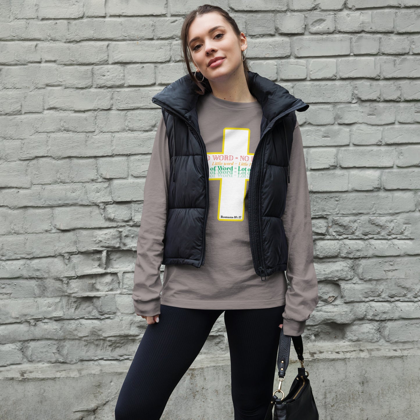 Womens Long Sleeve Tee