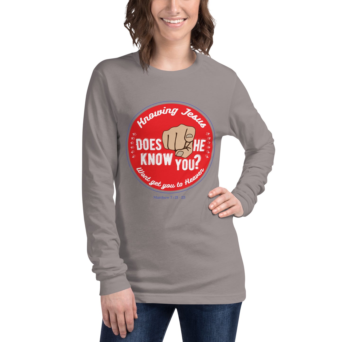 Womens Long Sleeve Tee