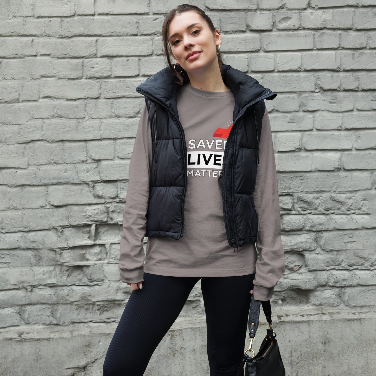 Womens Long Sleeve Tee