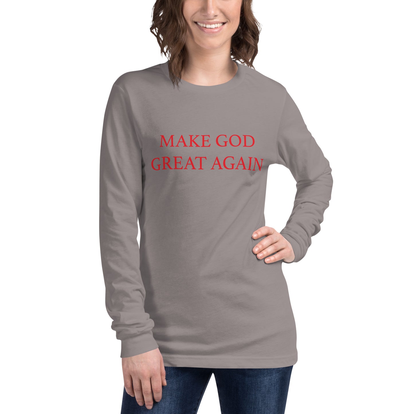 Womens Long Sleeve Tee