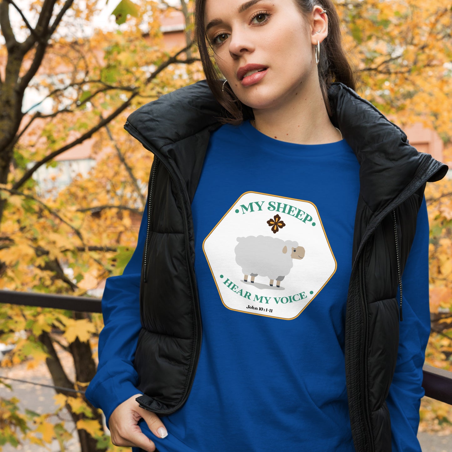 Womens Long Sleeve Tee