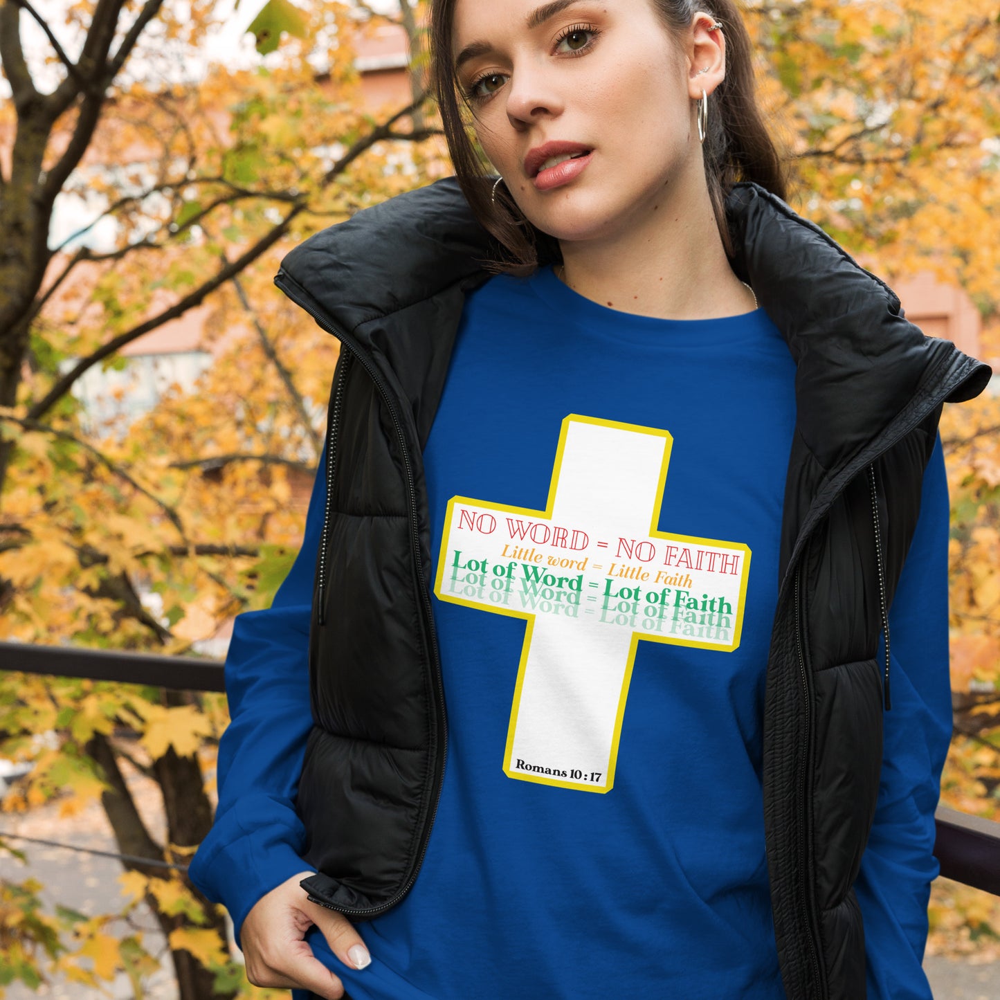 Womens Long Sleeve Tee