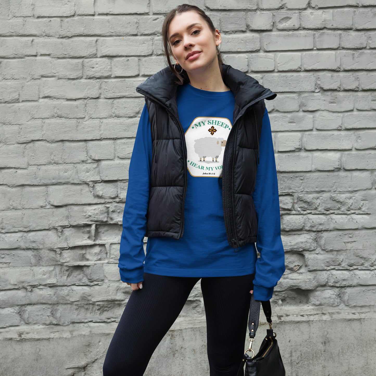 Womens Long Sleeve Tee