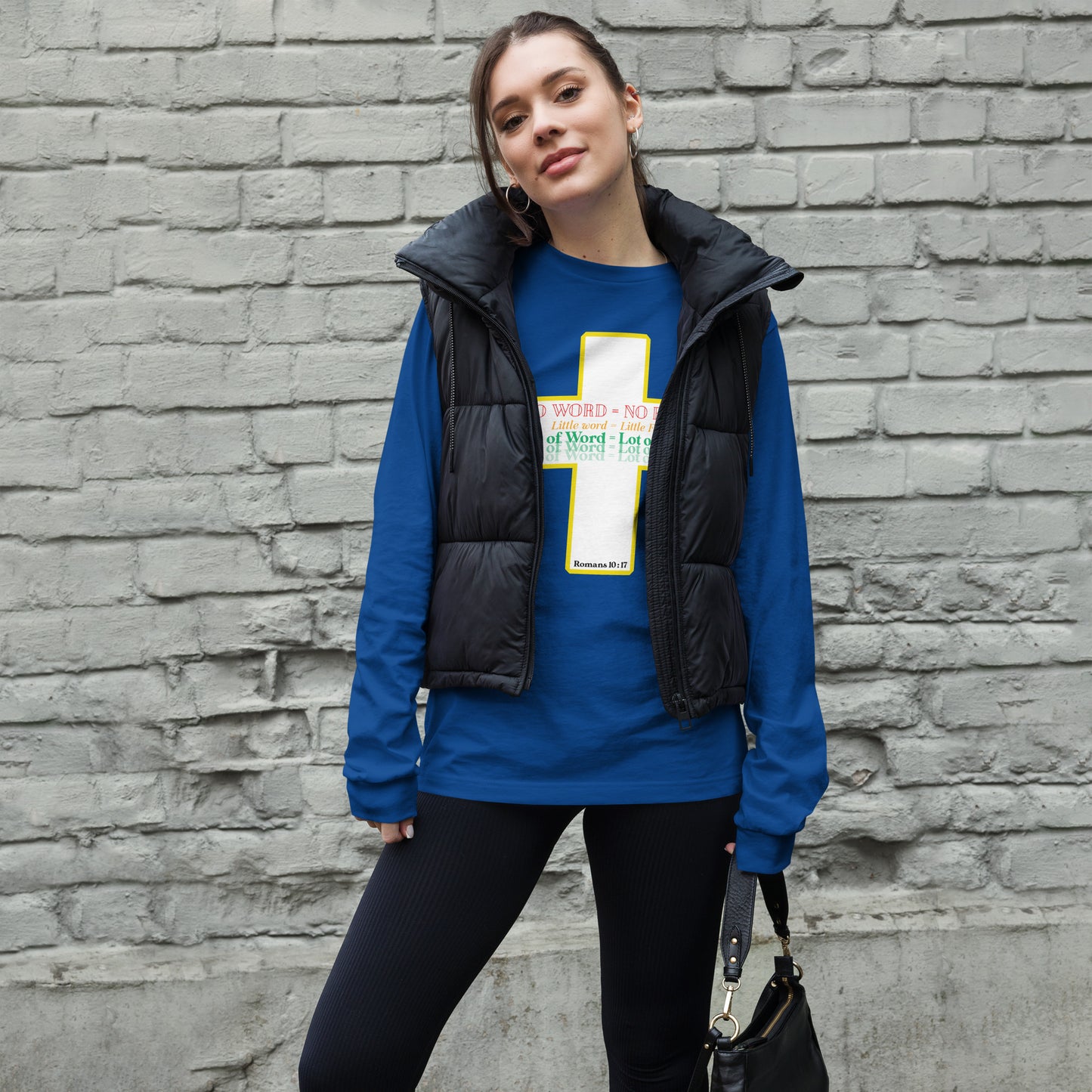 Womens Long Sleeve Tee