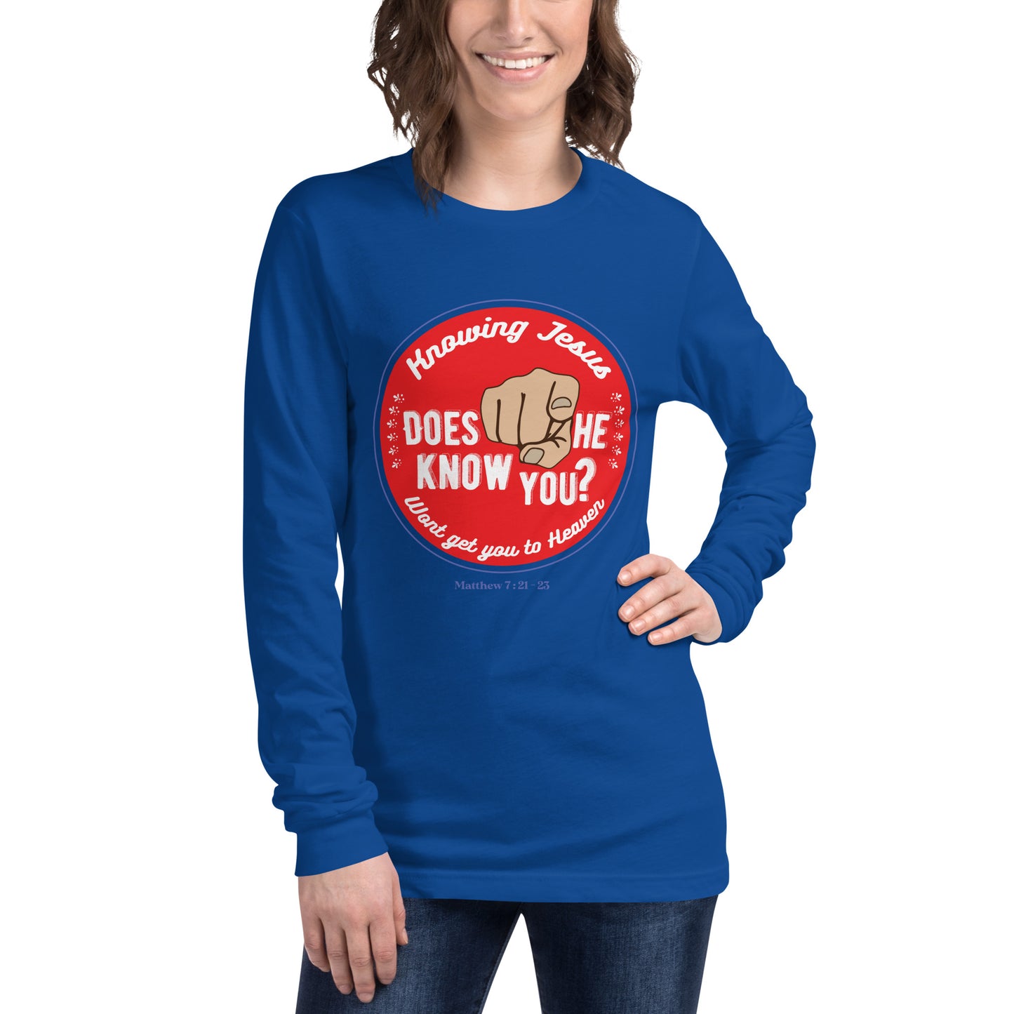 Womens Long Sleeve Tee
