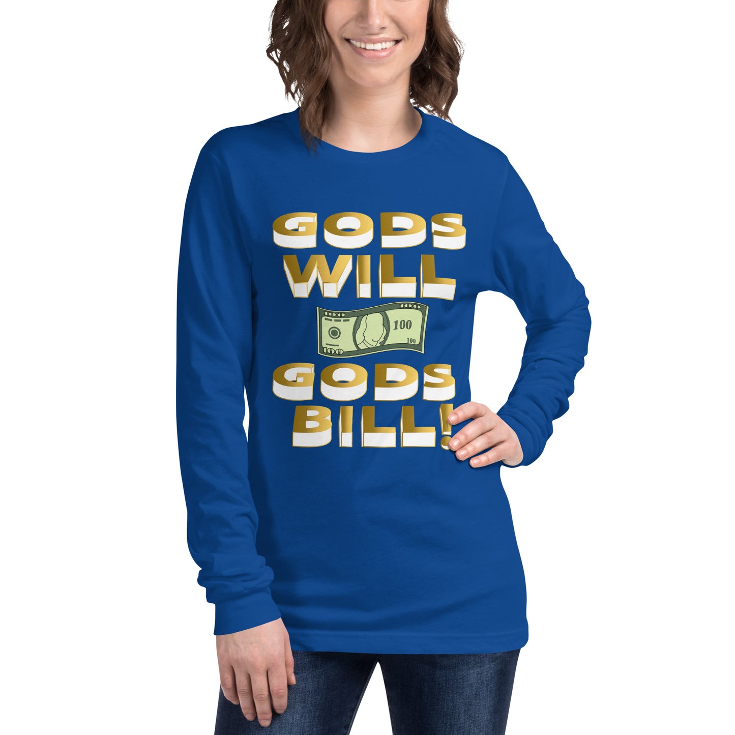 Womens Long Sleeve Tee