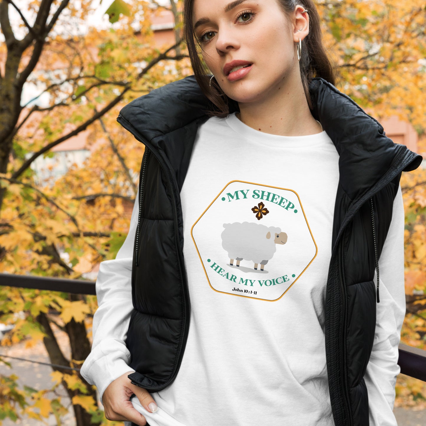 Womens Long Sleeve Tee