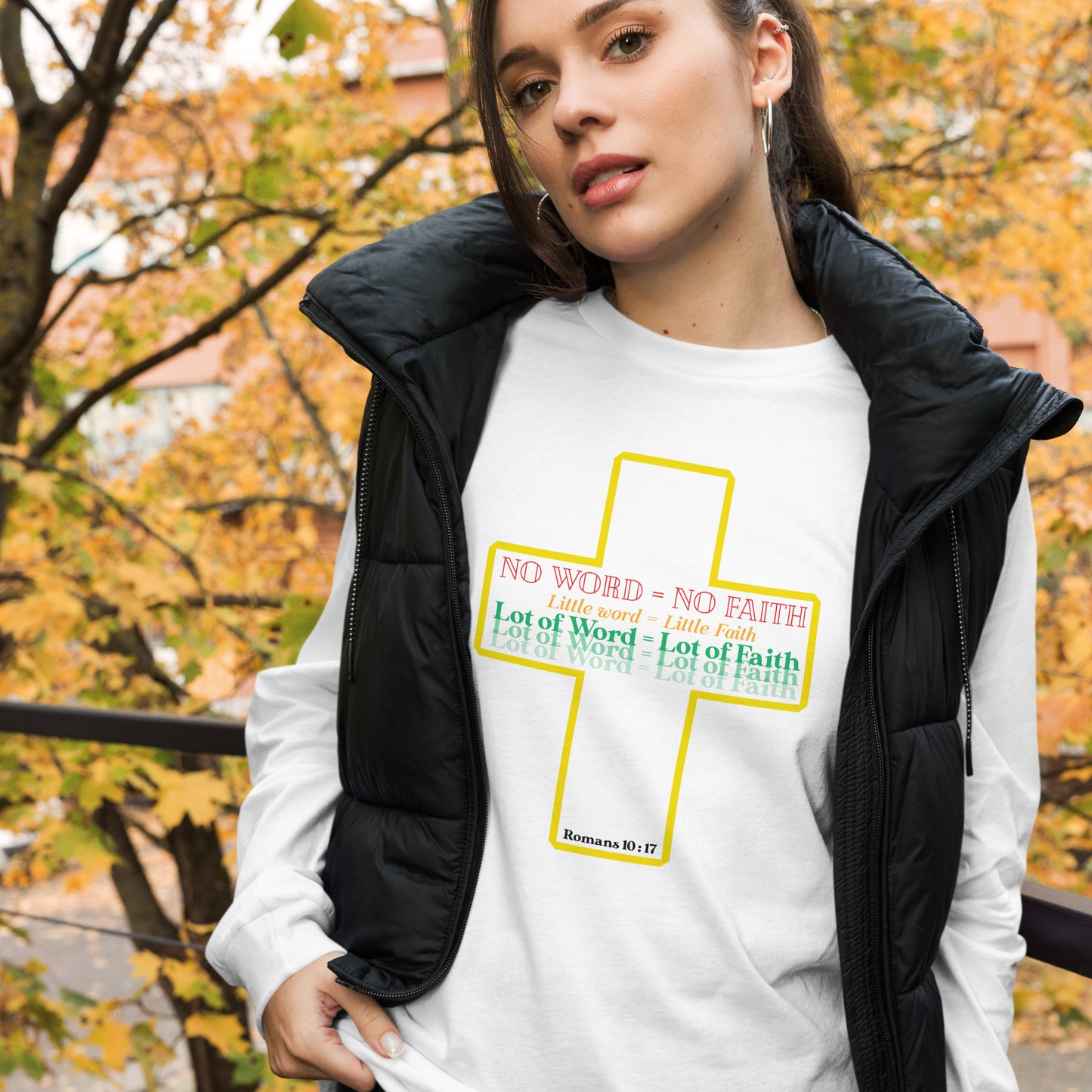 Womens Long Sleeve Tee