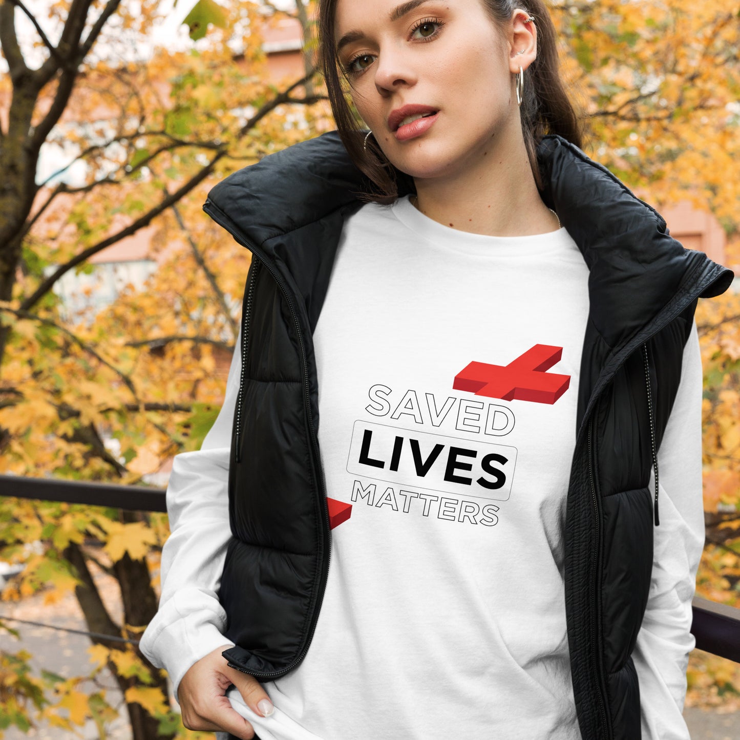 Womens Long Sleeve Tee