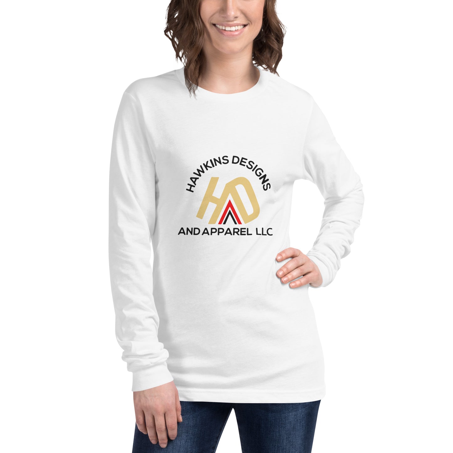 Womens Long Sleeve Tee