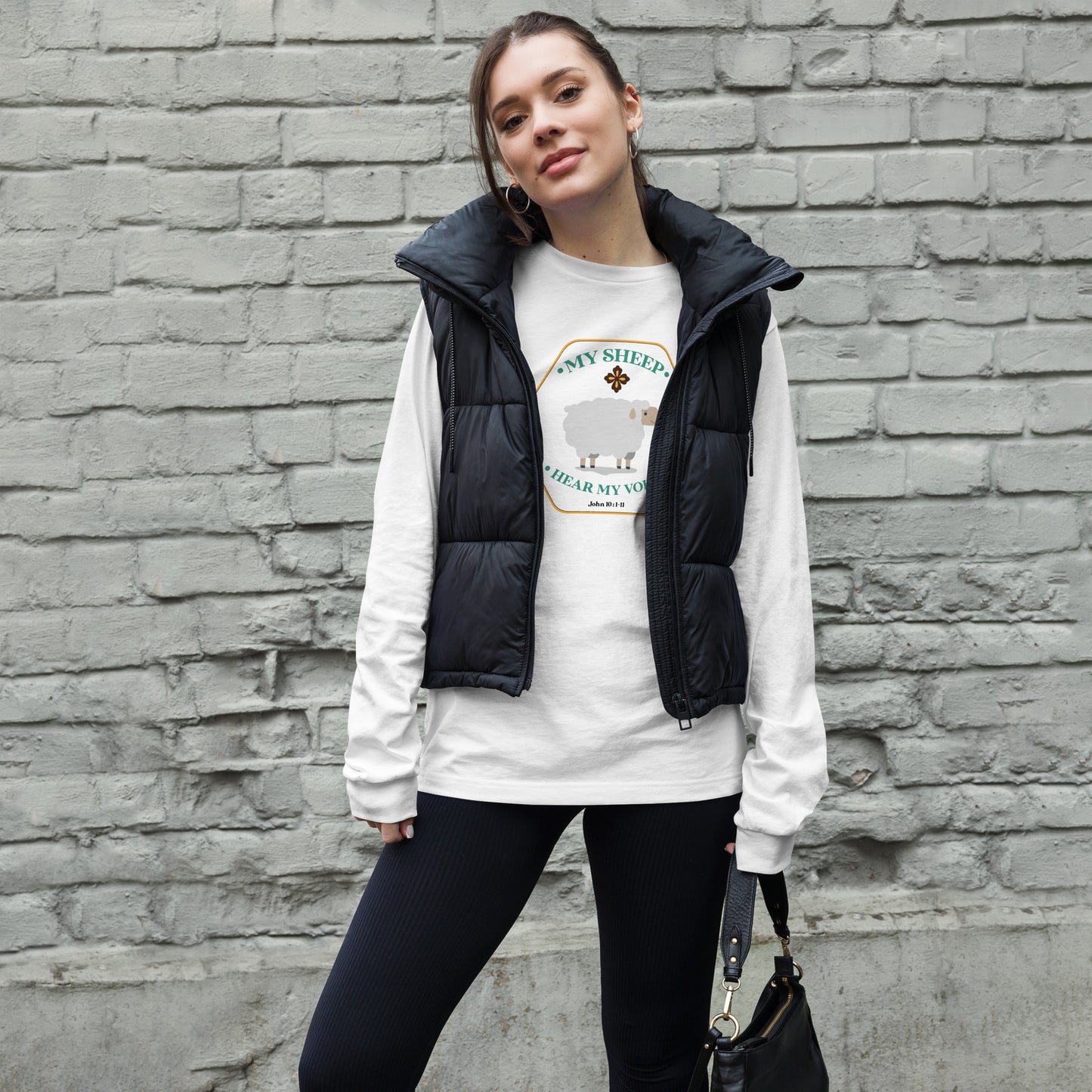 Womens Long Sleeve Tee