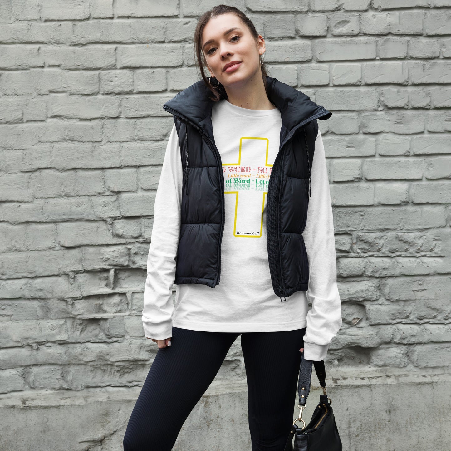 Womens Long Sleeve Tee