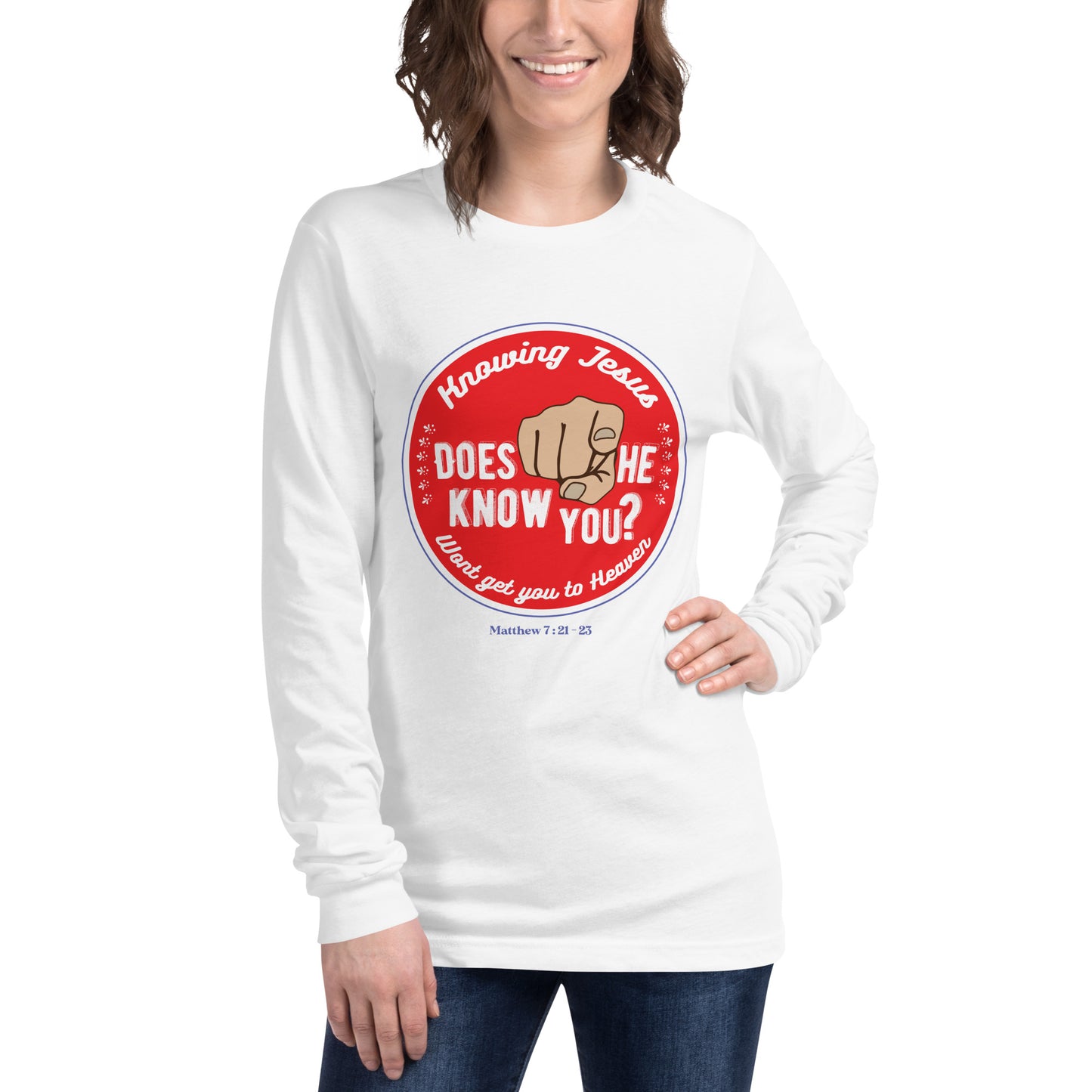 Womens Long Sleeve Tee