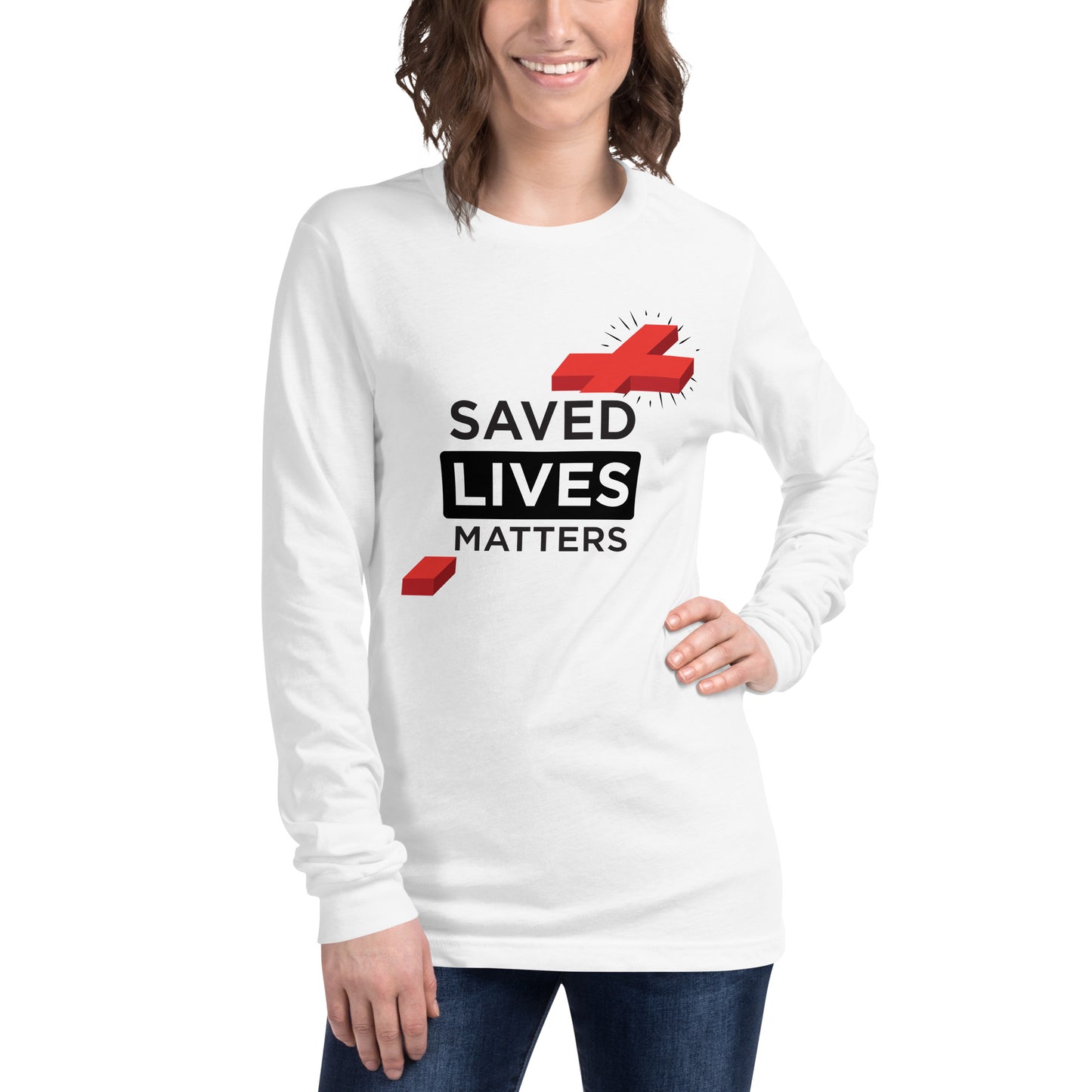 Womens Long Sleeve Tee