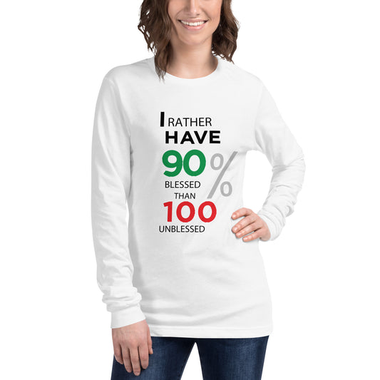 Womens Long Sleeve Tee