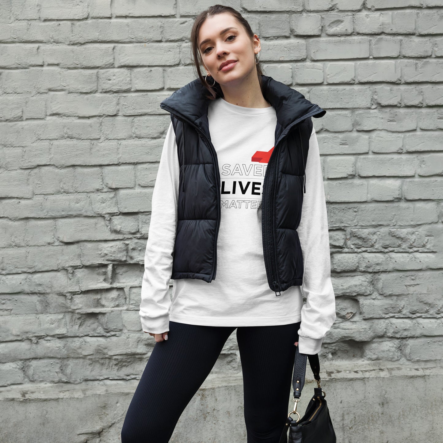 Womens Long Sleeve Tee