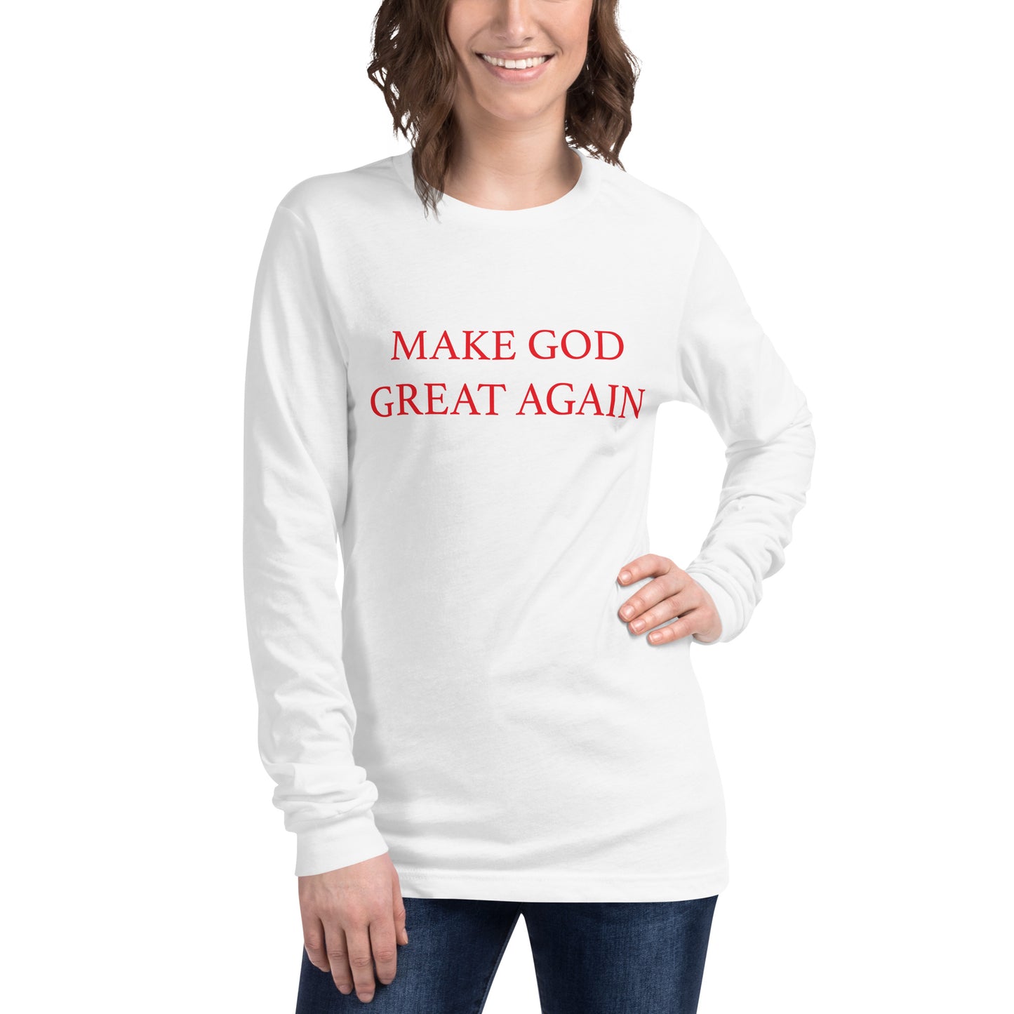 Womens Long Sleeve Tee