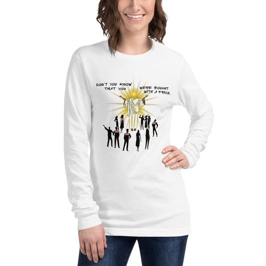 Womens Long Sleeve Tee