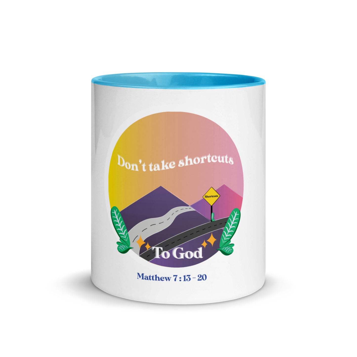Mug with Color Inside