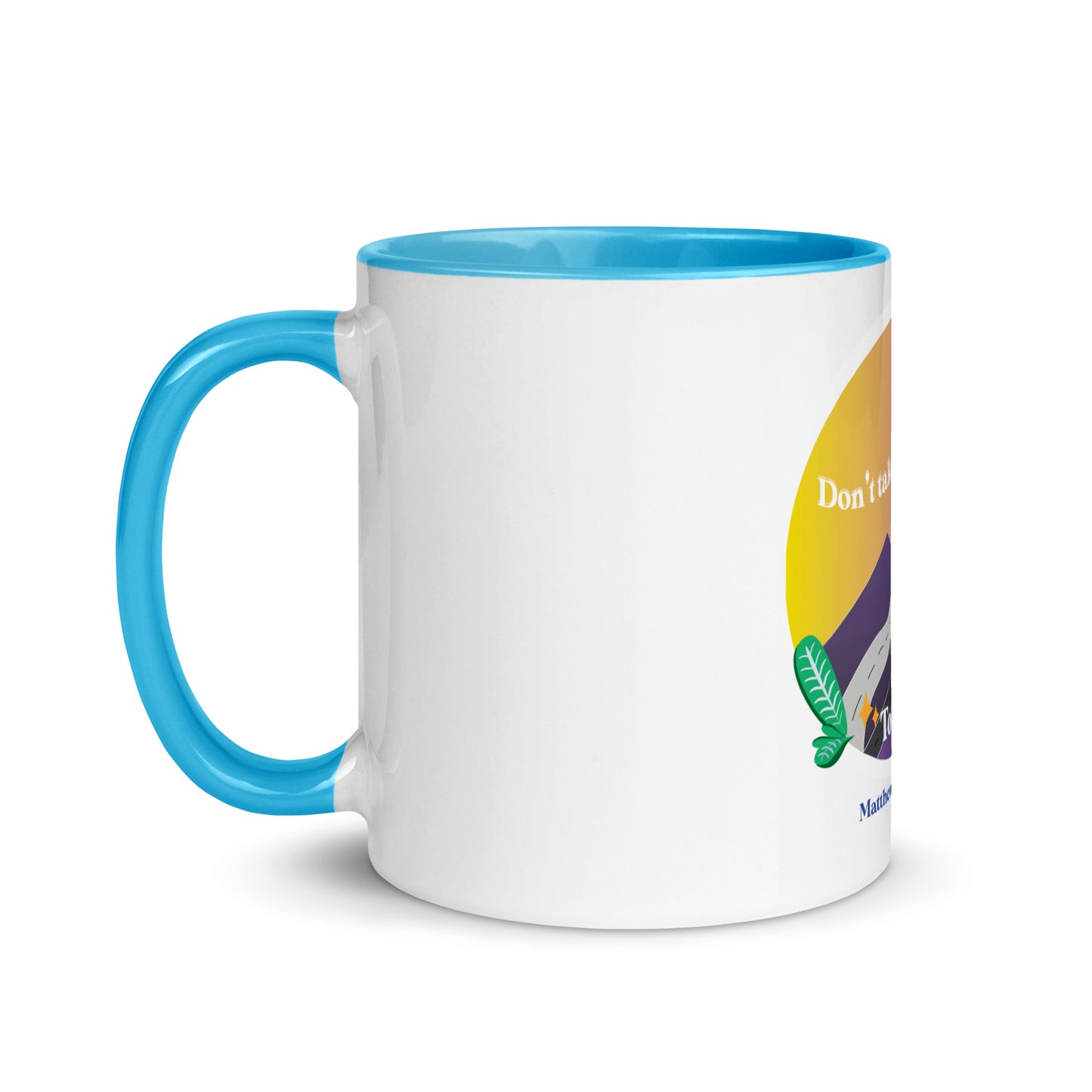 Mug with Color Inside