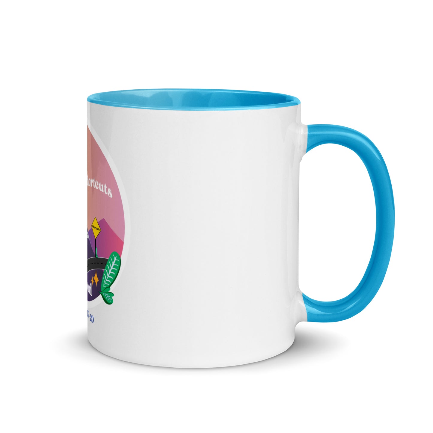 Mug with Color Inside
