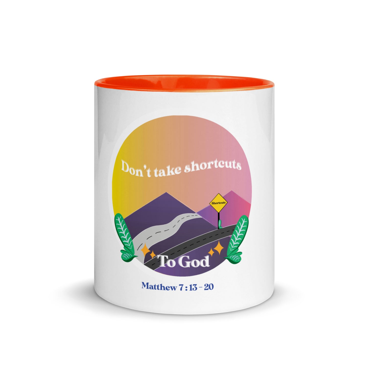 Mug with Color Inside