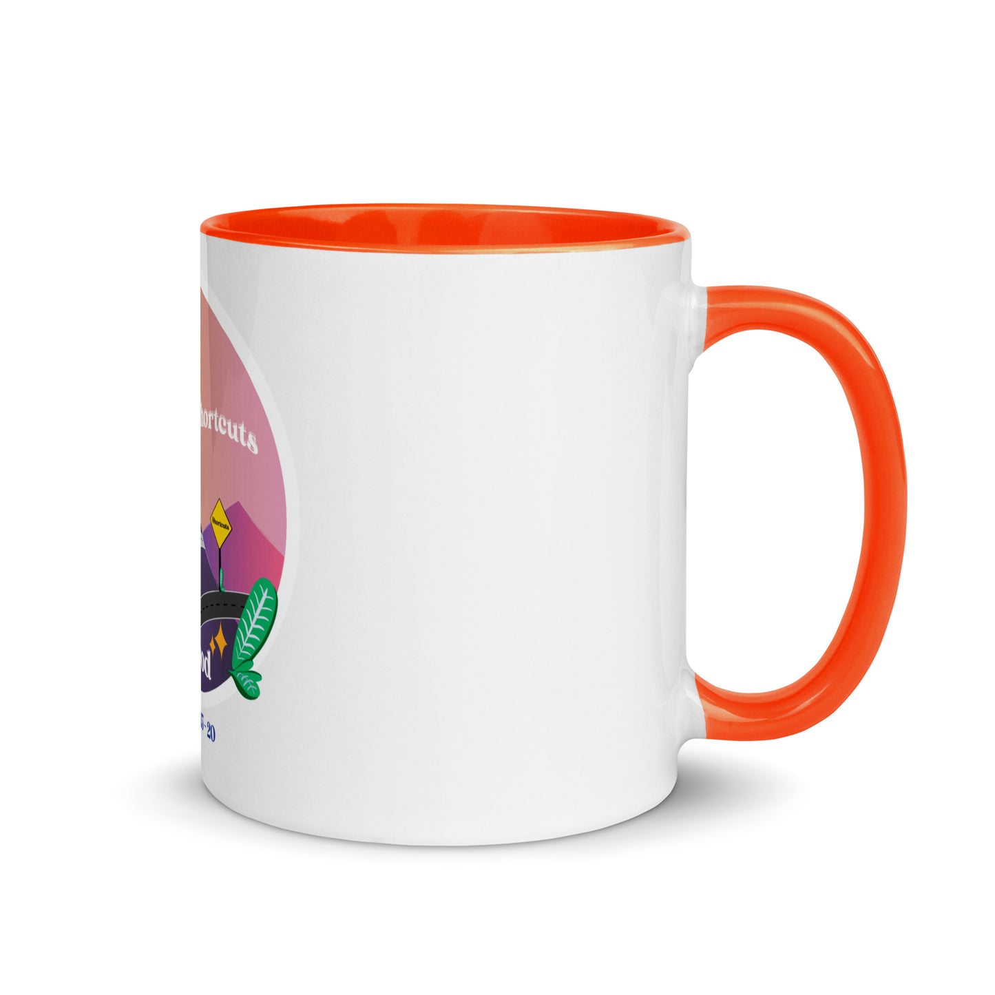 Mug with Color Inside
