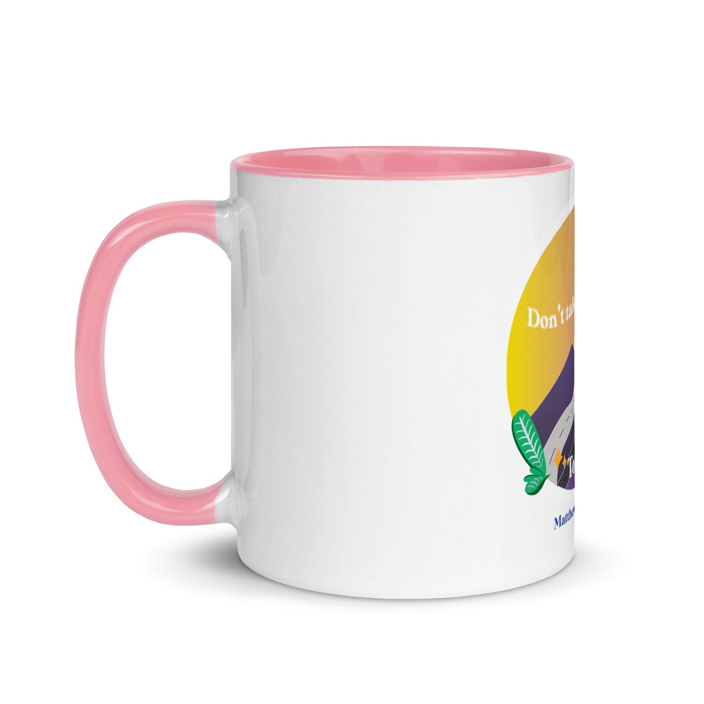 Mug with Color Inside
