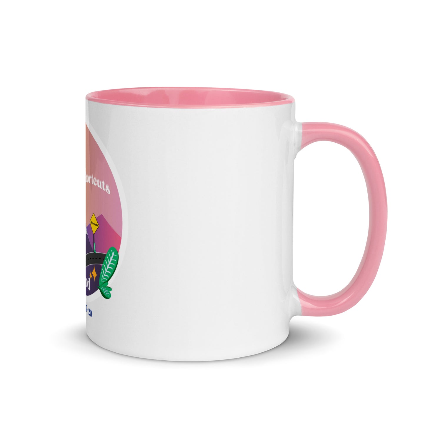 Mug with Color Inside