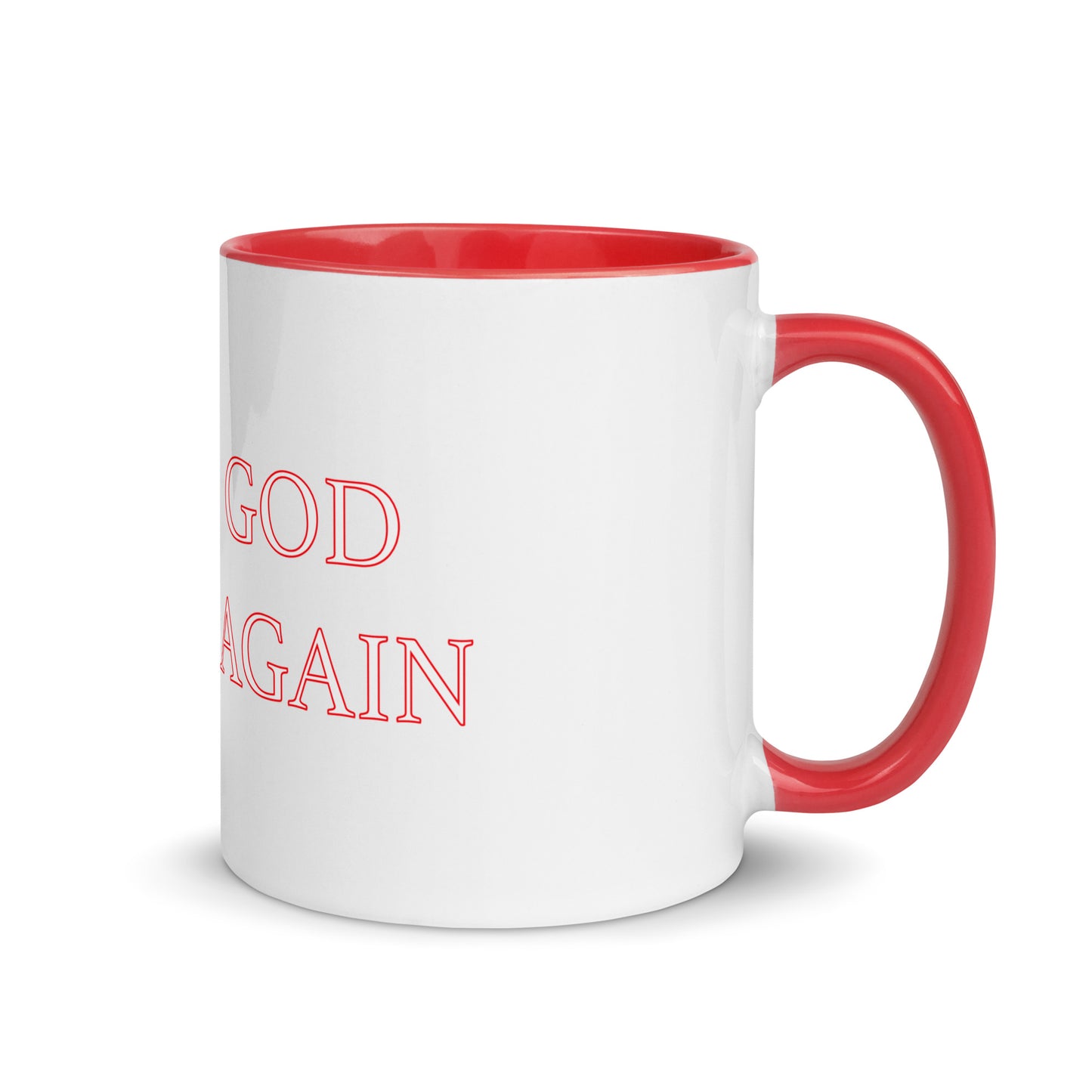 Mug with Color Inside
