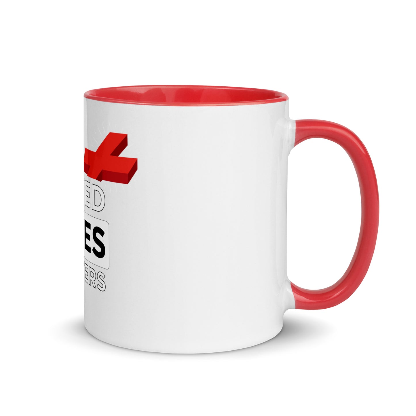 Mug with Color Inside