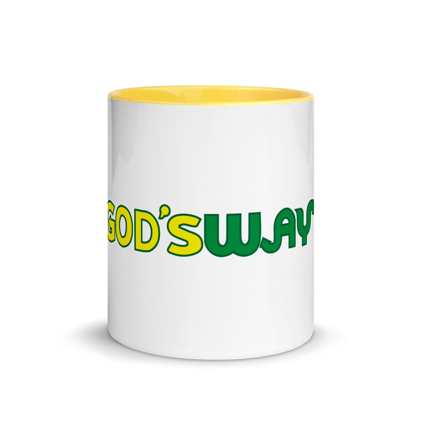 Mug with Color Inside