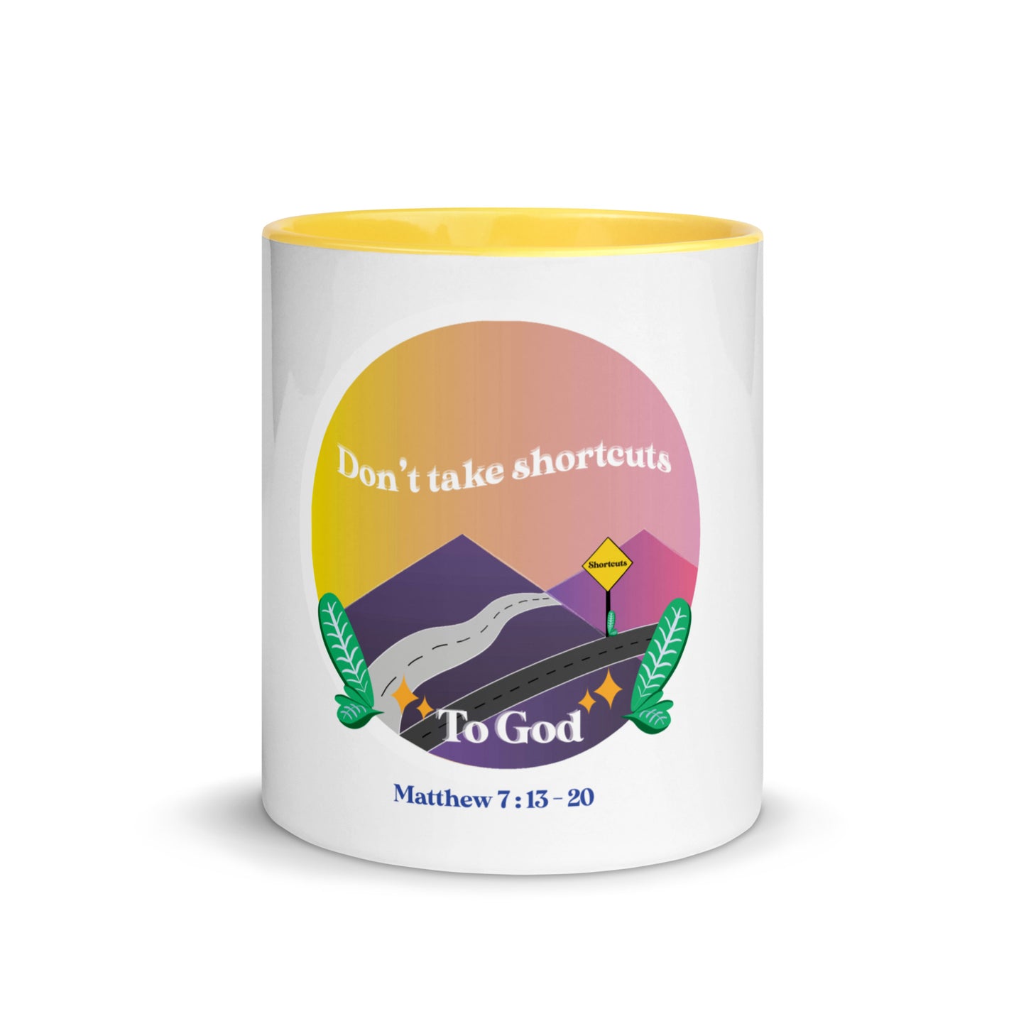 Mug with Color Inside