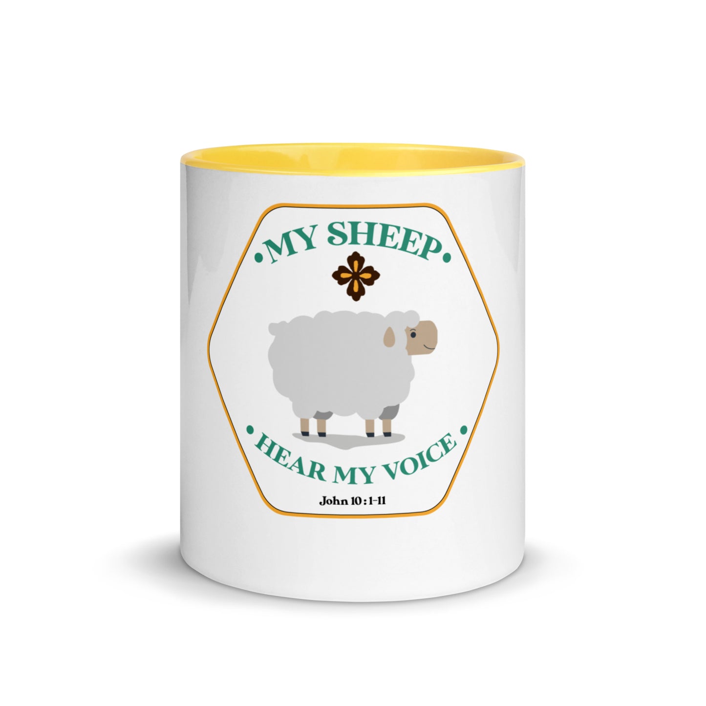 Mug with Color Inside