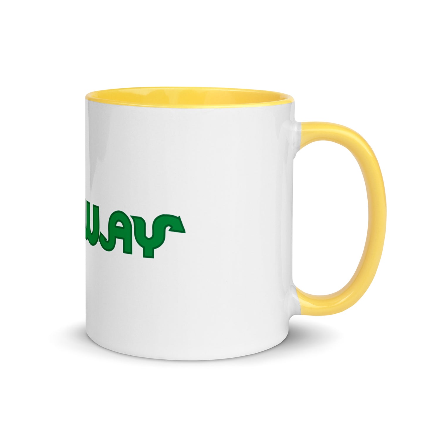 Mug with Color Inside