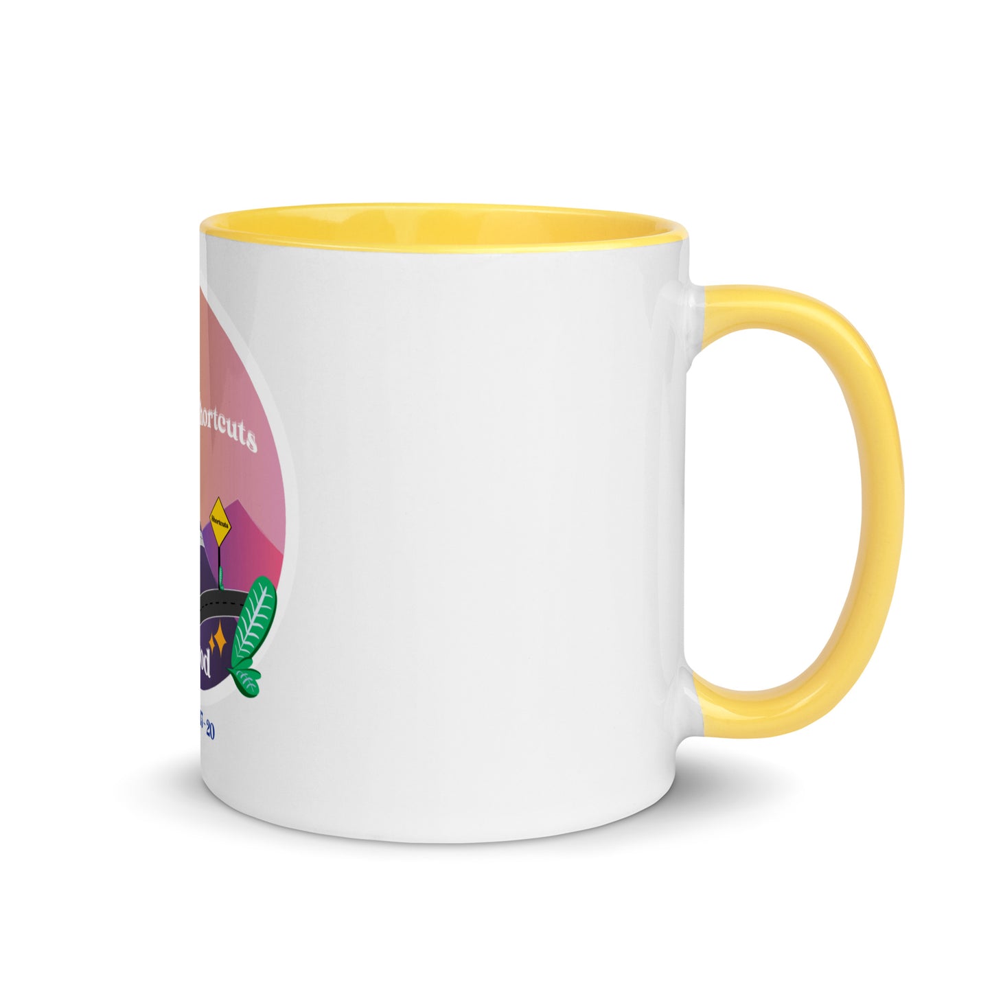 Mug with Color Inside