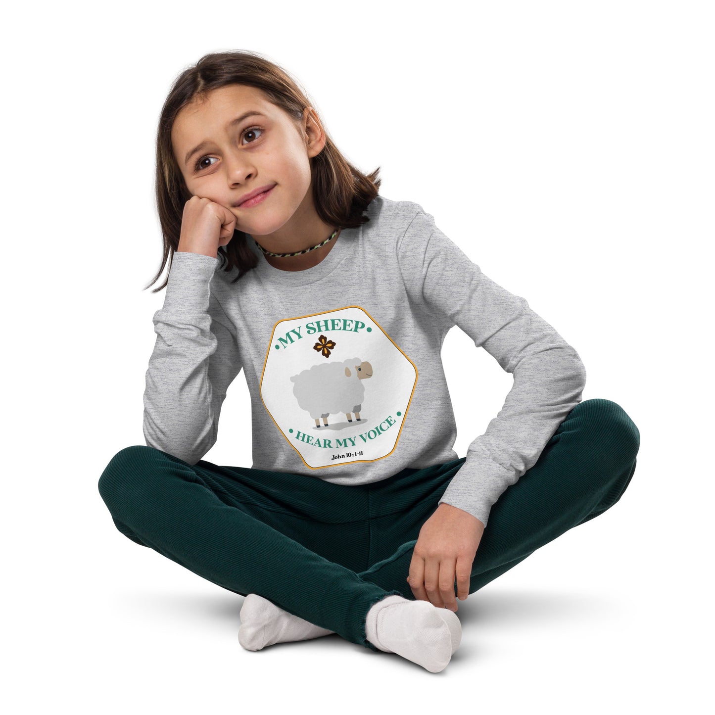Youth long sleeve tee