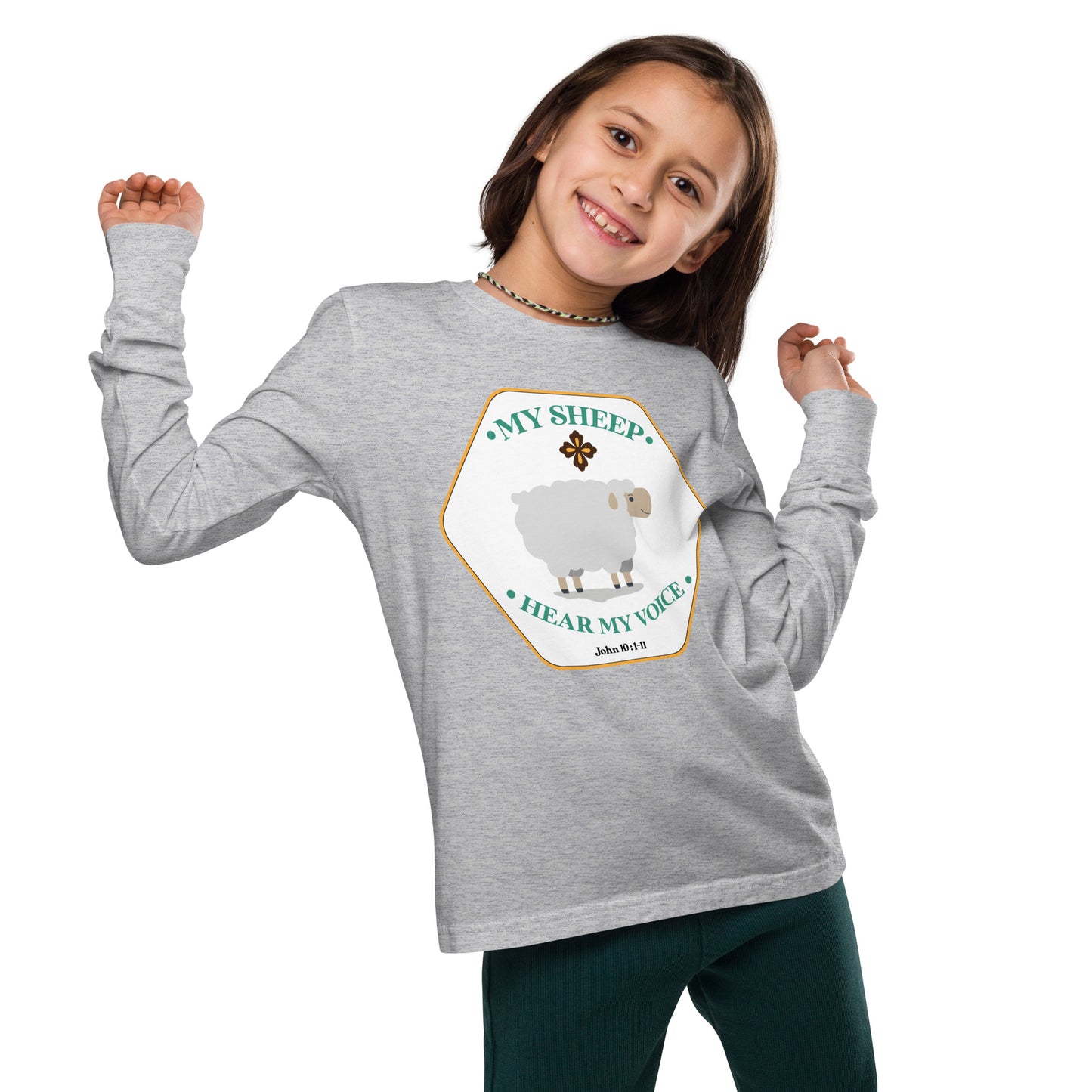 Youth long sleeve tee