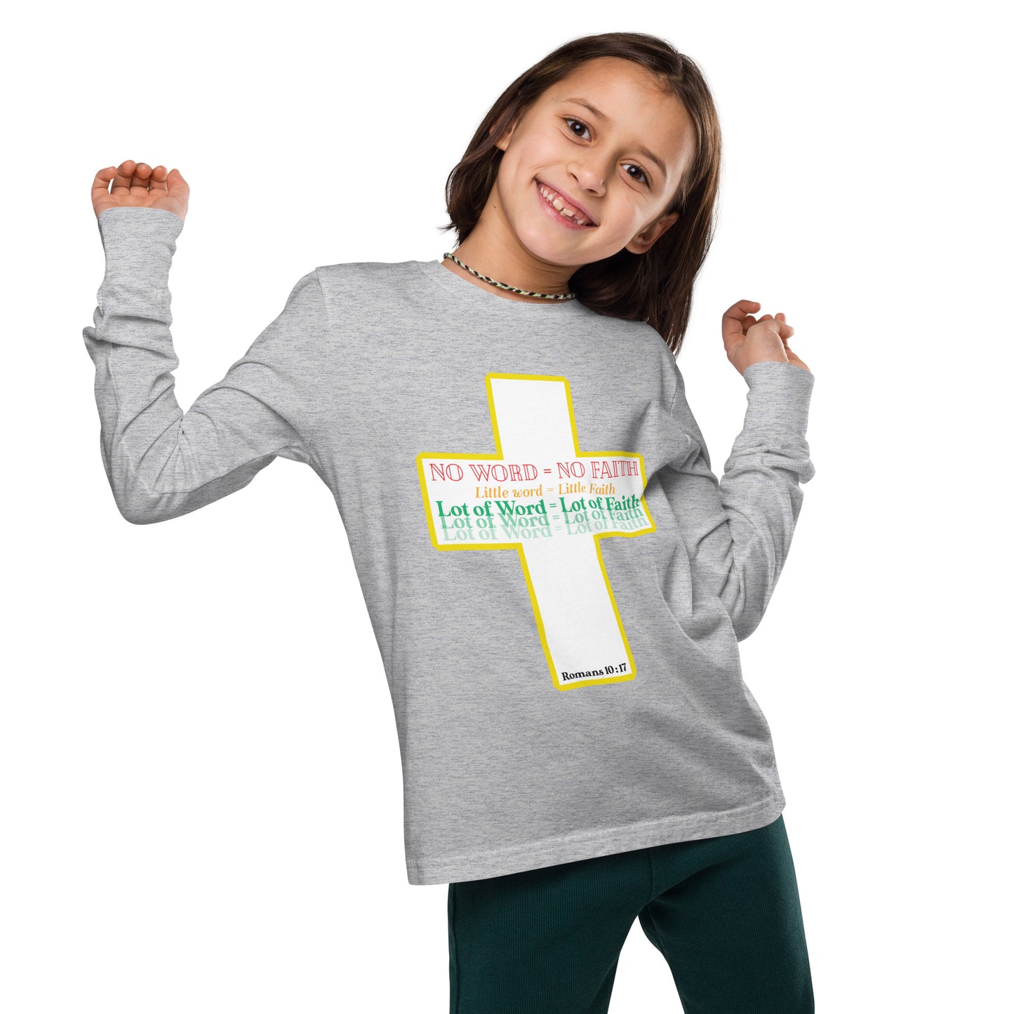 Youth long sleeve tee